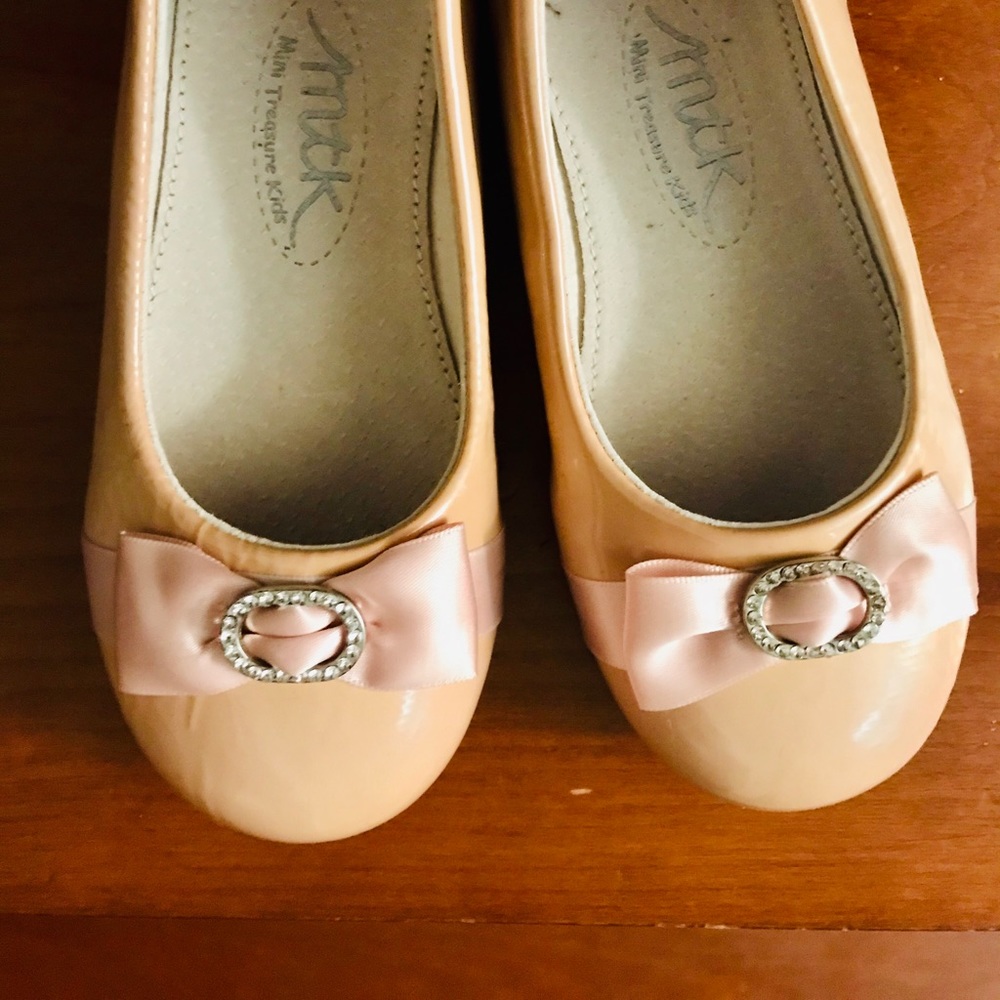 Blush Ballet Flats